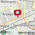 Map Apartment M4 Tolstoj - Duomo Tortona Navigli Area