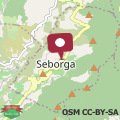 Mapa Apartment Mariuccia in Seborga