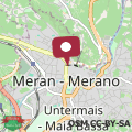 Mapa Apartment Merano