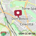 Map Apartment Metro A