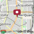 Mapa Apartment Milan City Center