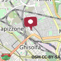 Mapa Apartment Milano Bovisa Station and Politecnico