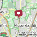 Mappa APARTMENT MILANO-NIGUARDA DiSTRICT