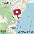 Mapa Apartment Mir al Lago - Dongo
