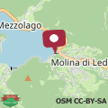 Map Apartment Miralago by Interhome