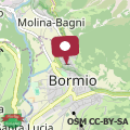 Map Apartment Monte Umbrail by Interhome