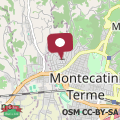 Map Apartment Montecatini-Terme near Firenze, Lucca, Pisa