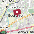 Karte Apartment - Monza - Center - 2 rooms