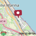Mapa Apartment near Majella Park & Beach