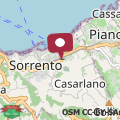 Map Apartment near Sorrento s train station