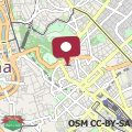 Map Apartment near Via Veneto