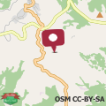 Map Apartment Nobile - Borgo la Civitella by Interhome