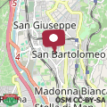 Mapa Apartment Nonnellini by Interhome