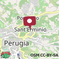 Carte Apartment of 3 rooms in the Green area near to the center of Perugia