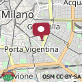 Map Apartment on 2 levels Milan-Crocetta M3!