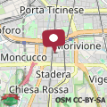 Map Apartment on the Navigli