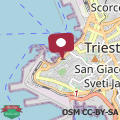 Map Apartment on the sea in Downtown
