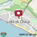 Map Apartment - Ostia, RM