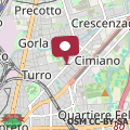 Mappa Apartment Padova 151 - Emera