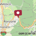 Map Apartment Pensione Villa Belfiore-1 by Interhome