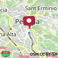 Mapa Apartment Perugia