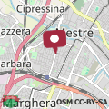 Map Apartment Piave Venice