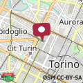 Mappa SWEET APT Piazza Statuto 9 Deluxe NEL PIENO CENTRO DI TORINO