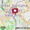 Karte Apartment Pietro near the Vatican by apmhouses com
