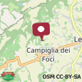 Map Apartment Podere Fontemaggio - Monolocale by Interhome
