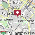 Map Apartment Brera Porta Nuova Flat by Interhome