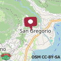 Map Apartment Raggio di Sole Apartment A and B by Interhome