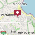 Mapa Apartment Ro a Mondello