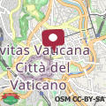 Mappa Apartment Roma- Vaticano