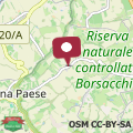 Map Apartment Roseto Apartments Trilo 3 by Interhome