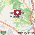 Map Apartment Rosmarina by Interhome