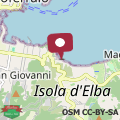 Mappa Apartment San Giovanni/Insel Elba 23681