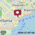 Map Apartment San Vittore by Interhome