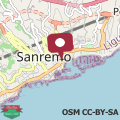 Mappa Apartment Sanremo Zampilli e Mare by Interhome