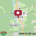 Map Apartment "SFARIA" near Cortina