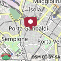 Mappa Apartment Solferino 37