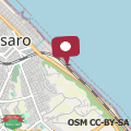 Map Apartment Sunrise Pesaro