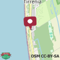 Map Apartment Tirreno