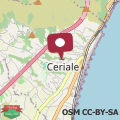 Map Apartment Tra le onde by Interhome