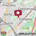 Map Apartment Treviso 6 - Venere