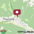 Map Apartment Val di Rabbi