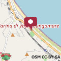Mapa Apartment Vasto Sea View by Interhome