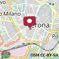 Map Apartment Verona