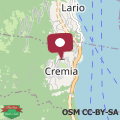 Map Apartment Vignola by Interhome