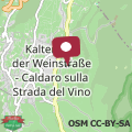 Mapa Apartment Villa Laurin