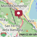 Map Apartment Villa Maderni by Interhome